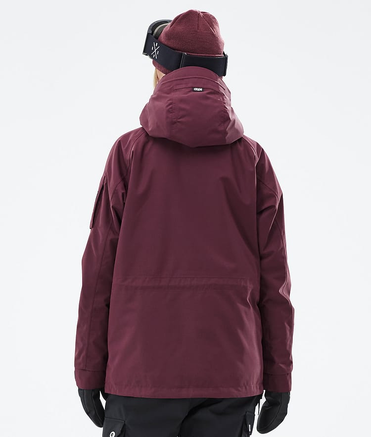 Dope Annok W Snowboard Jacket Women Blackout