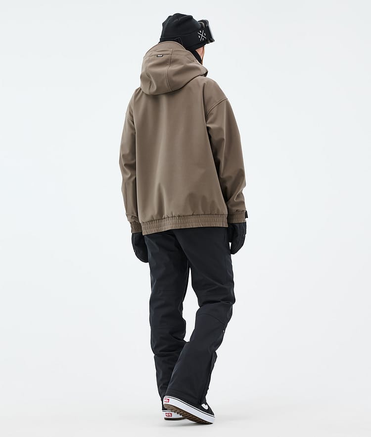 Dope Cyclone W Snowboard Jacket Women Light Grey