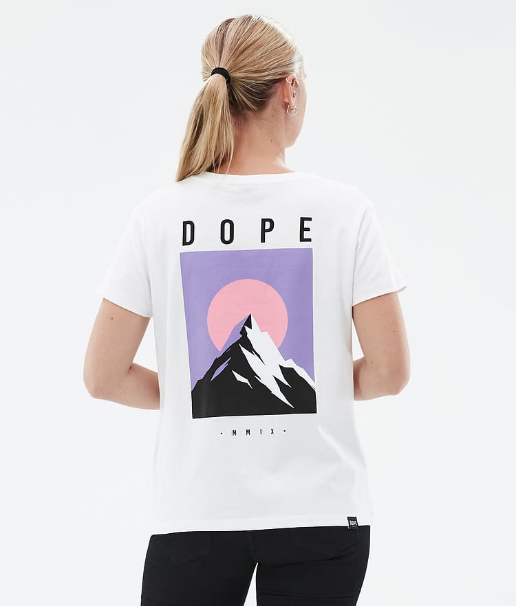 Dope Standard W T-shirt Women 2X-Up Bottle Green