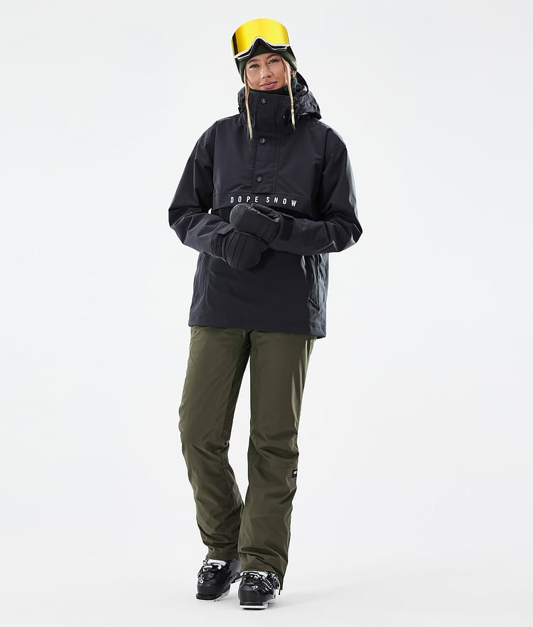 Dope Con W Ski Pants Women Soft Pink