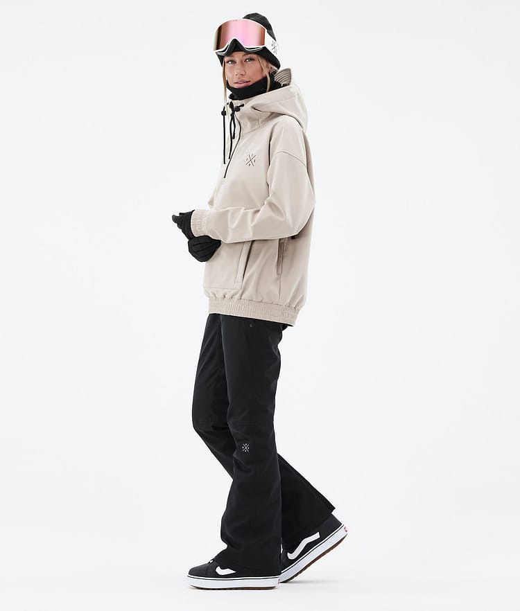 Dope Cyclone W 22 Snowboard Jacket Women Sand Renewed