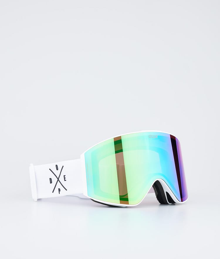 Dope Sight Ski Goggles Black/Pink Mirror
