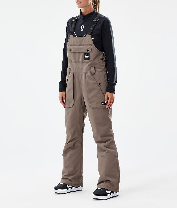 Dope Notorious B.I.B W Snowboard Pants Women Black