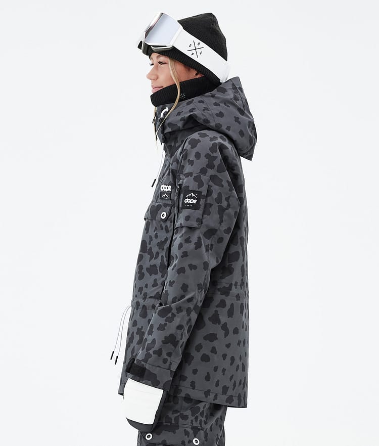 Dope Annok W Ski Jacket Women Soft Green