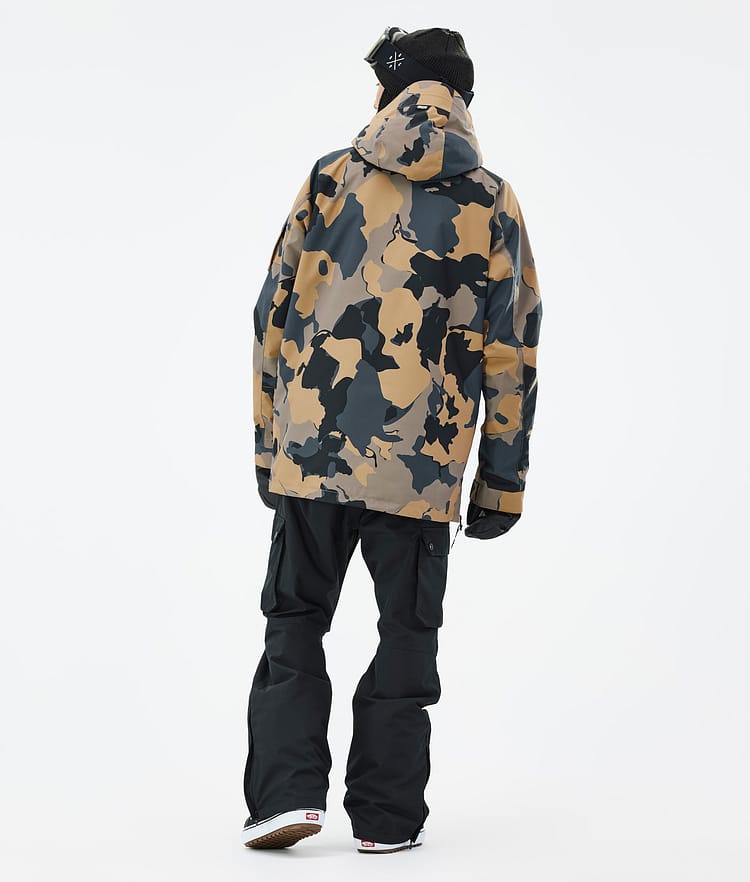 Dope Annok Snowboard Jacket Men Olive Green
