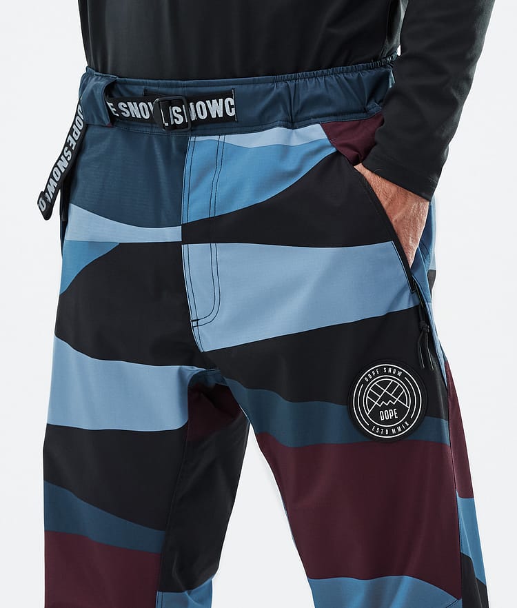 Dope Blizzard Ski Pants Men Cobalt Blue