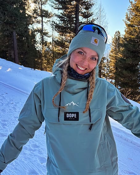 Dope Blizzard W Ski Jacket Women Sand