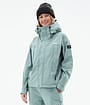 Dope Nomad W Outdoor Pants Women Metal Blue