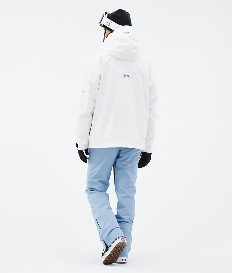 Dope Acme W Snowboard Jacket Women Light Blue Renewed