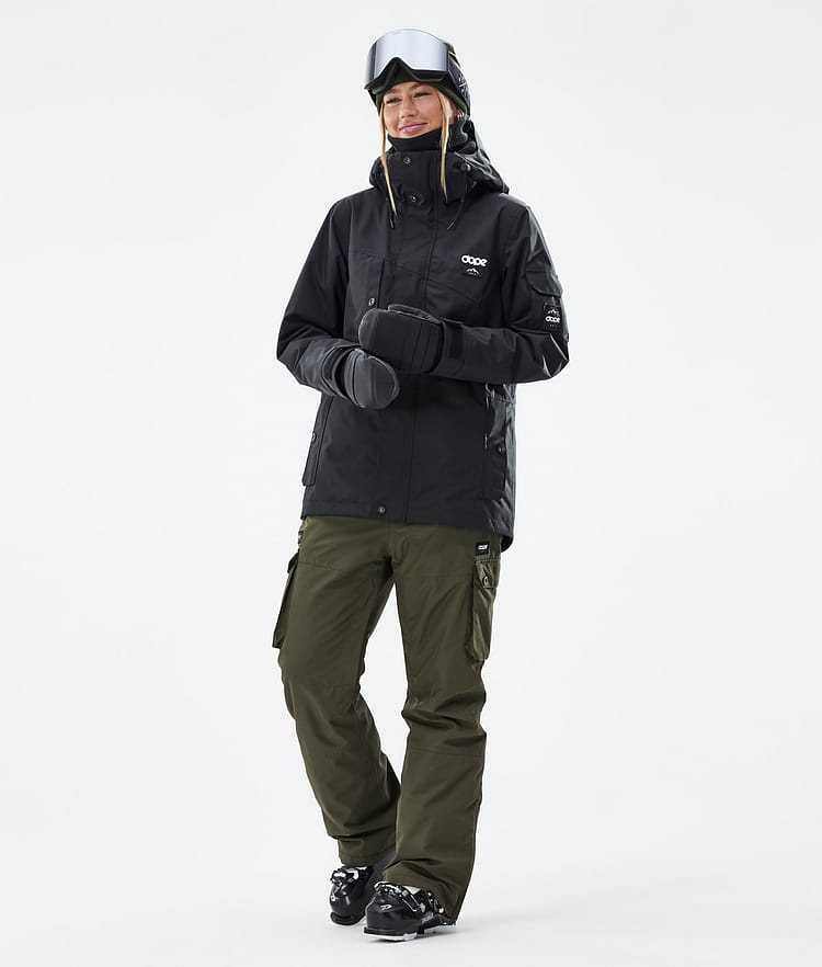 Dope Iconic W Ski Pants Women Blackout