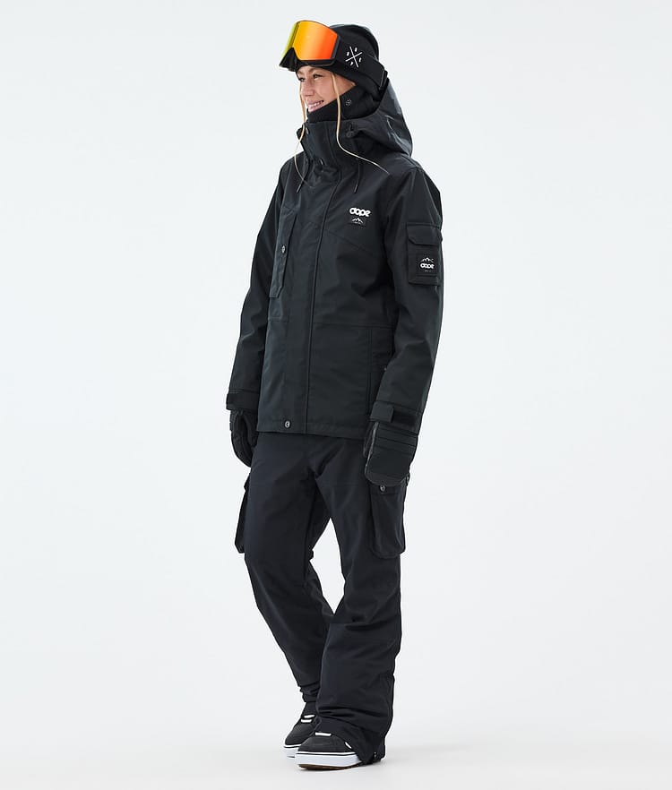 Dope Adept W Snowboard Jacket Women Soft Pink Renewed