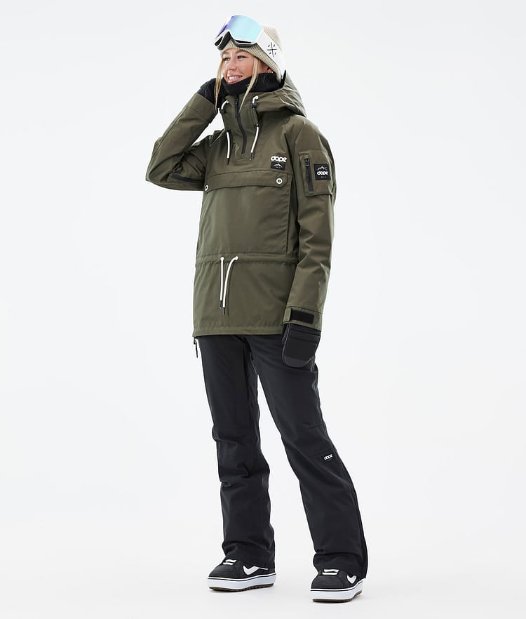 Dope Annok W Snowboard Jacket Women Blackout