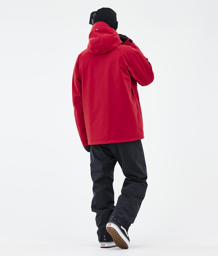 Dope Blizzard Snowboard Jacket Men Whitish Renewed