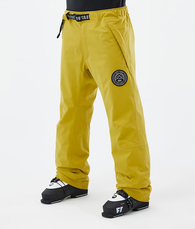 Dope Blizzard Ski Pants Men Cobalt Blue