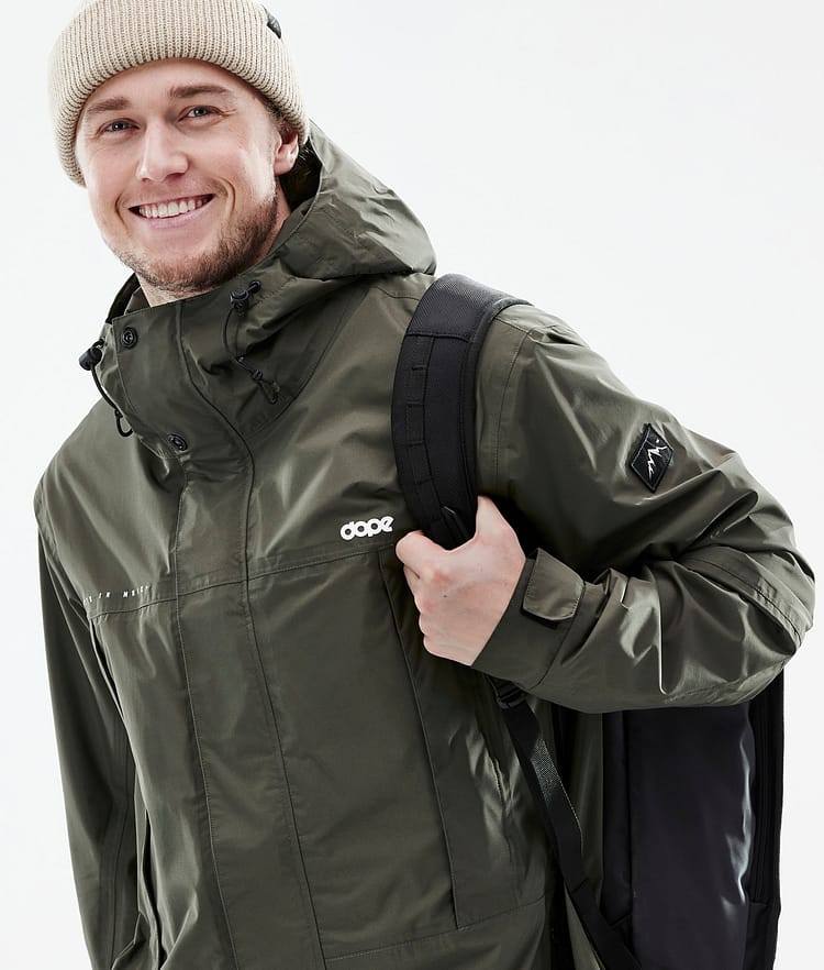 Dope Ranger Light Outdoor Jacket Men Olive Green