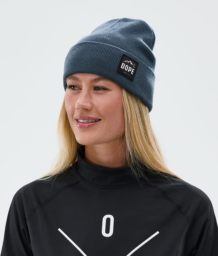 Dope Paradise Beanie Faded Green