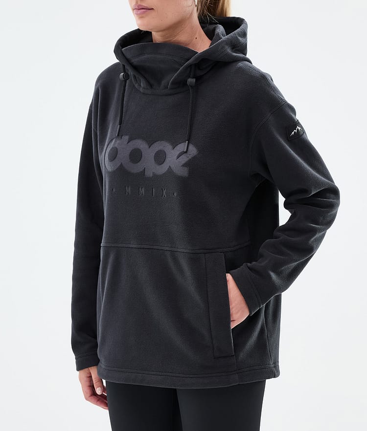 Dope Cozy II W Fleece Hoodie Women Black Renewed