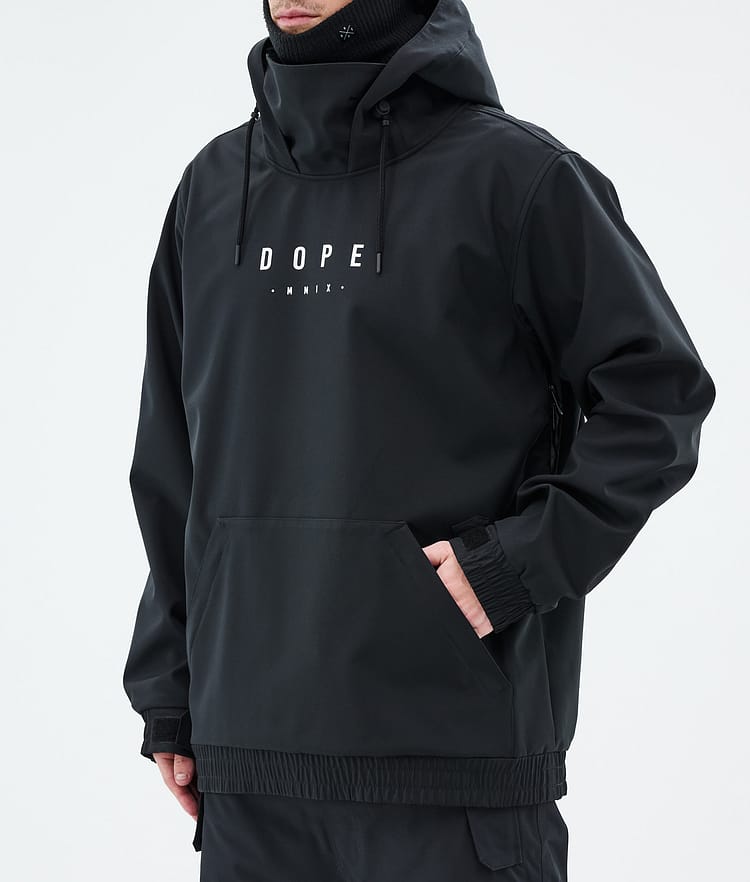Dope Yeti Snowboard Jacket Men Summit Metal Blue