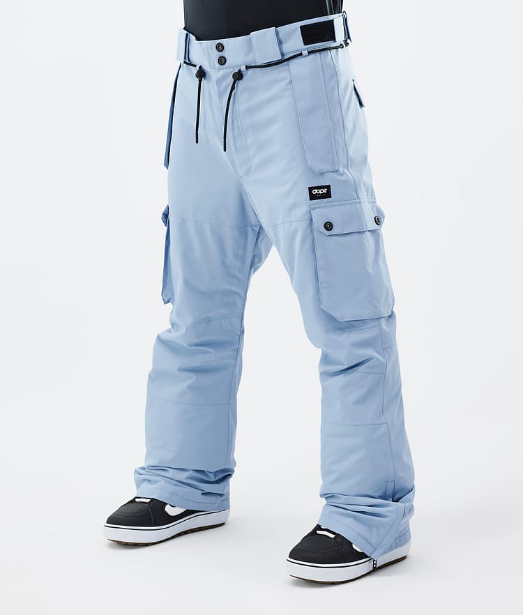 Dope Iconic Snowboard Pants Men Blackout