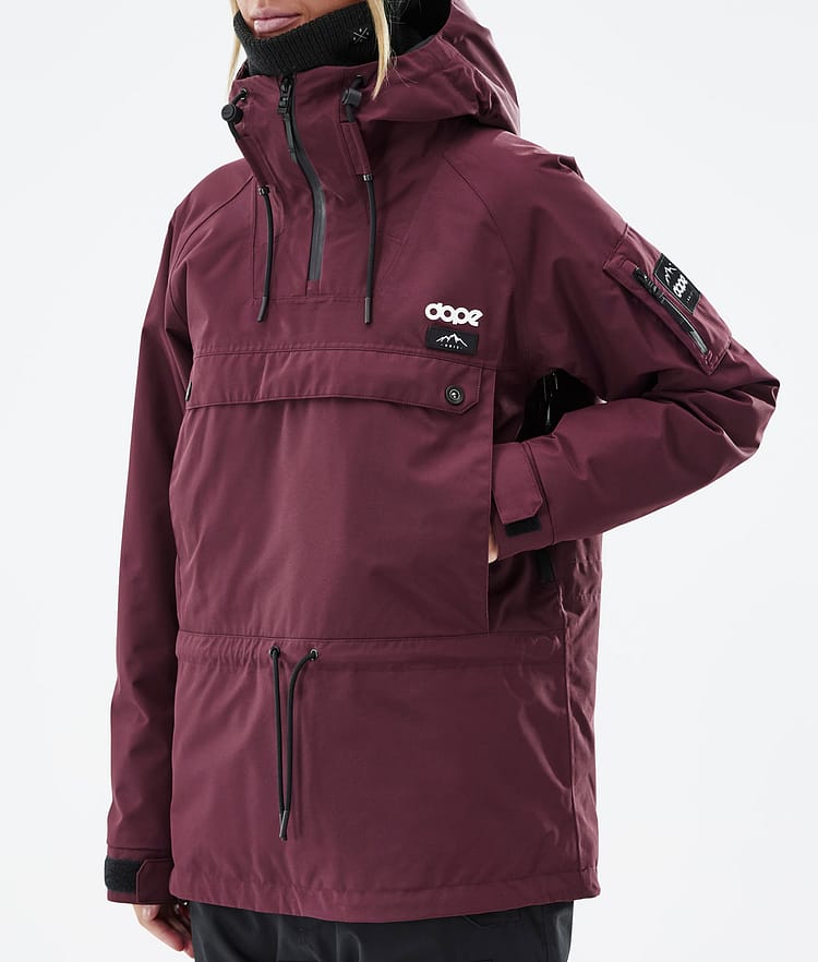 Dope Annok W Ski Jacket Women Soft Green