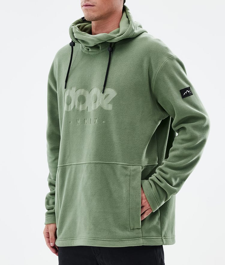 Dope Cozy II Fleece Hoodie Men Black Renewed