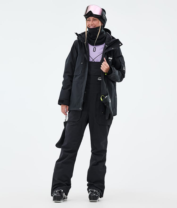 Dope Notorious B.I.B W Ski Pants Women Metal Blue