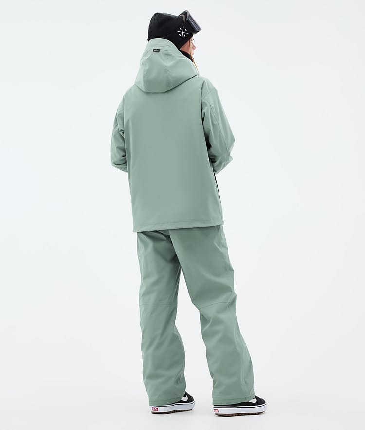 Dope Blizzard W Snowboard Jacket Women Faded Violet