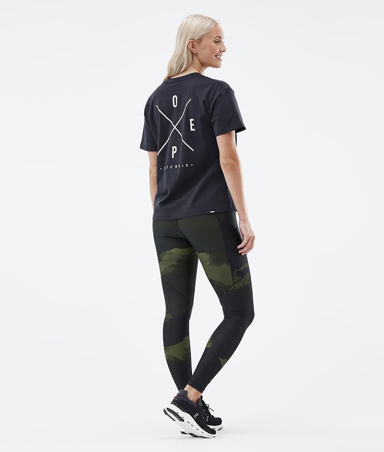 Dope Lofty Tech Leggings Women Black