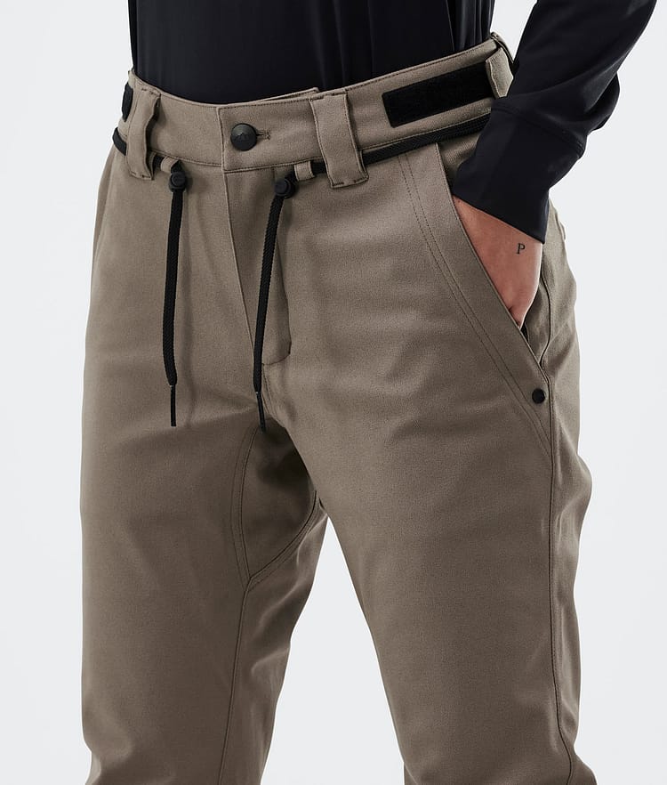 Dope Tigress W Snowboard Pants Women Light Grey