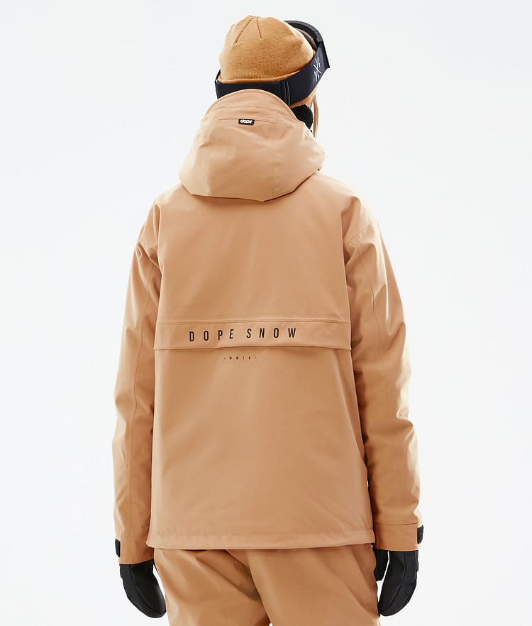 Dope Legacy W Ski Jacket Women Deep Red
