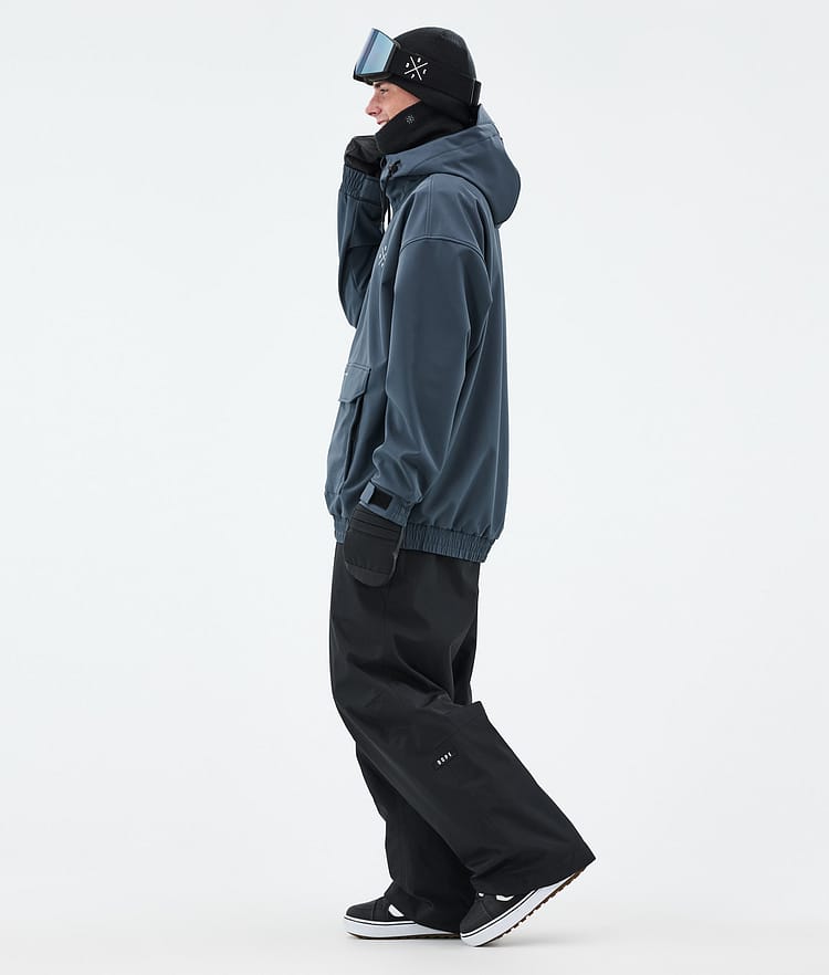 Dope Cyclone Snowboard Jacket Men Moss Green