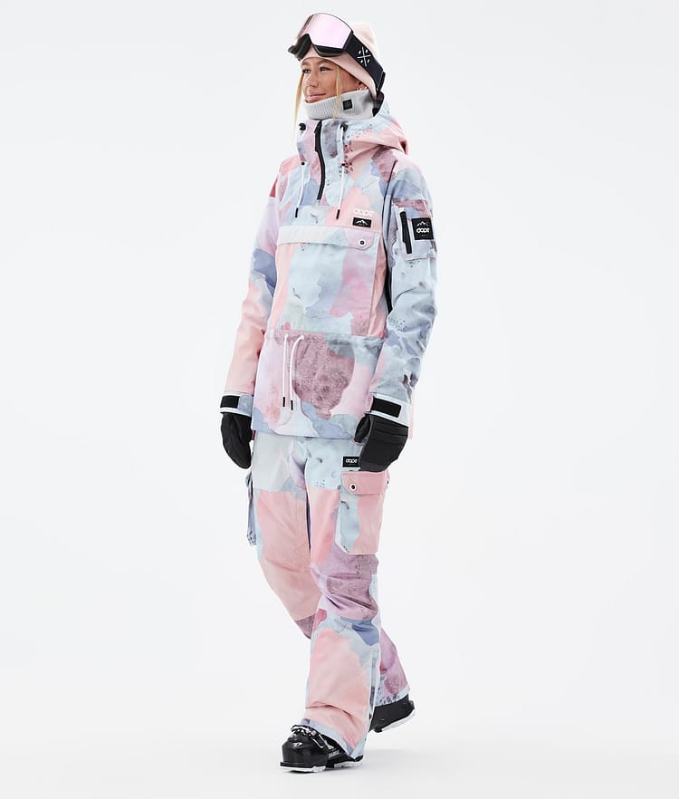 Dope Annok W Ski Jacket Women Soft Green
