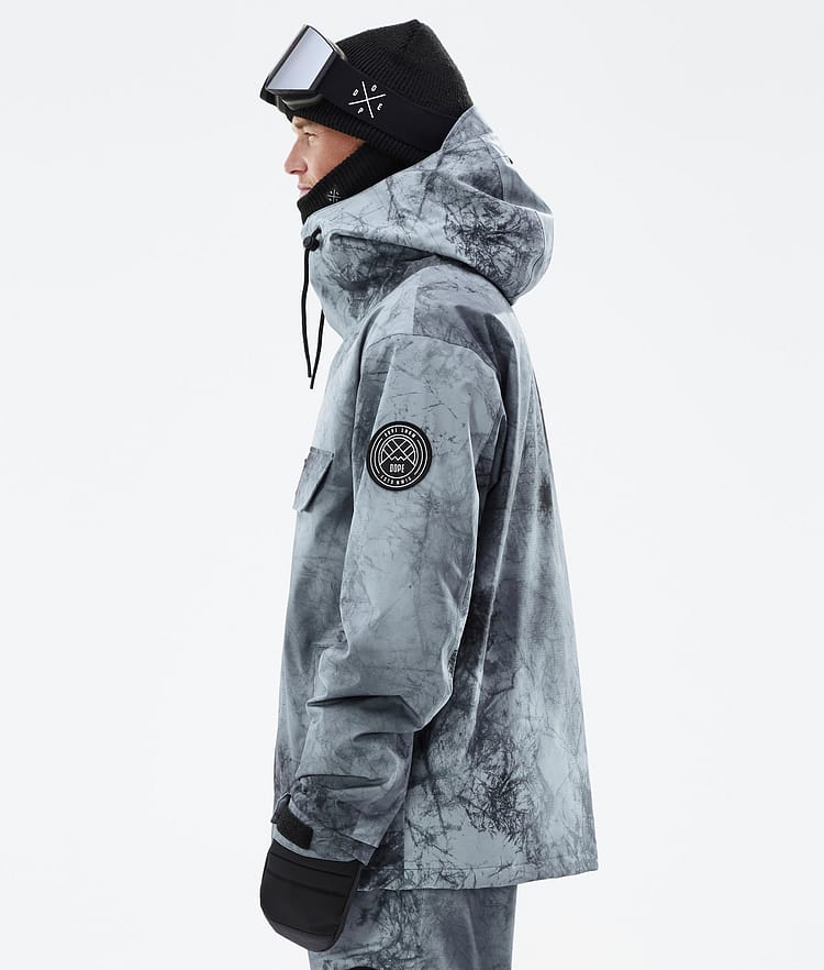 Dope Blizzard Snowboard Jacket Men Whitish