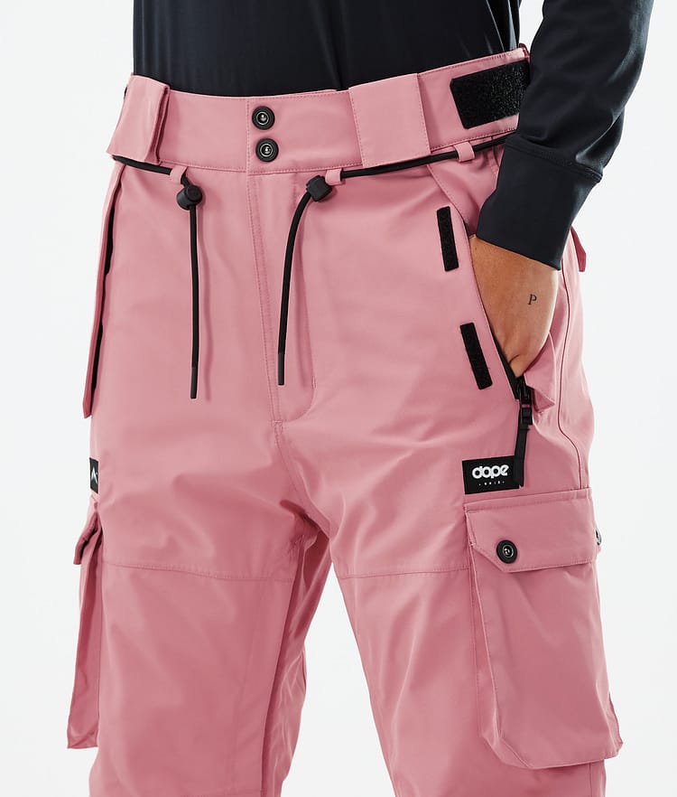Dope Iconic W Snowboard Pants Women Scribble Purple