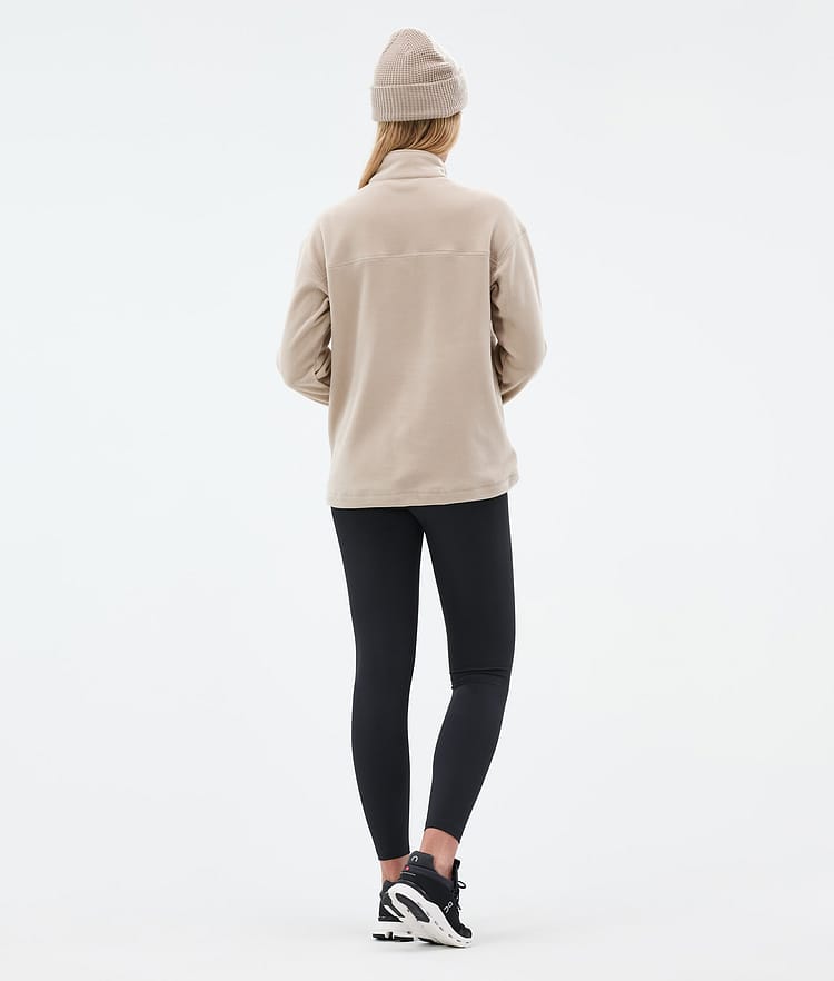 Dope Comfy W Fleece Sweater Women Faded Green