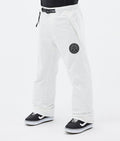Dope Blizzard Snowboard Pants Men Whitish Renewed