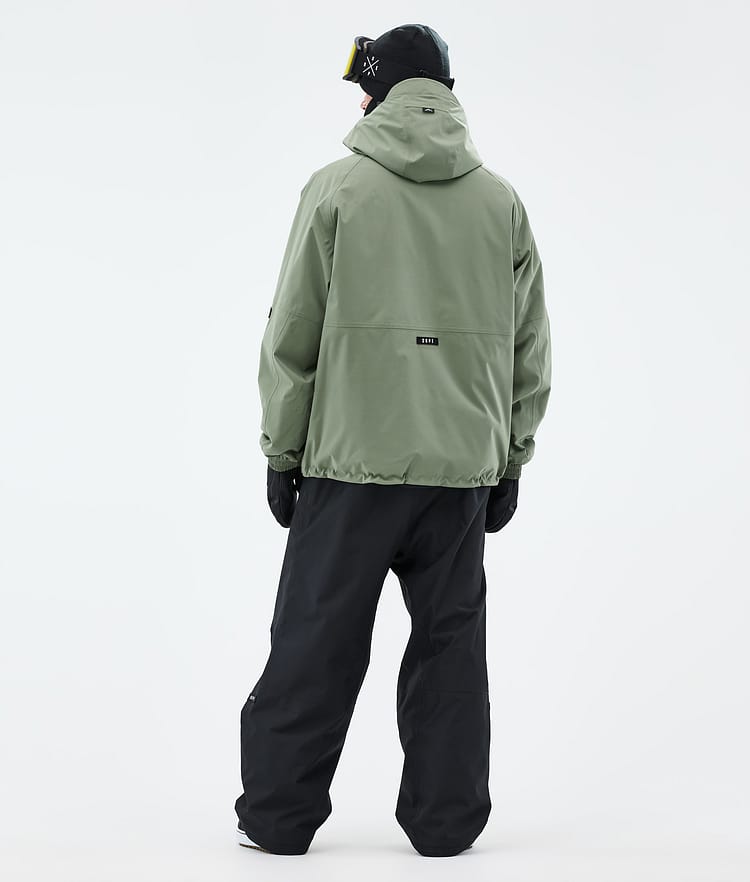 Dope Spartan Snowboard Jacket Men Moss Green
