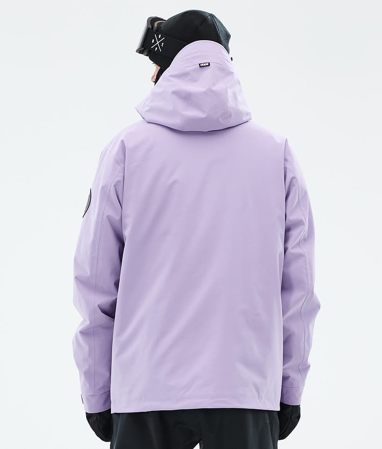 Dope Blizzard Ski Jacket Men Metal Blue