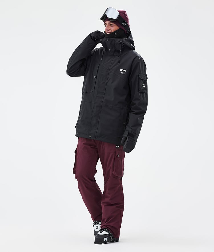 Dope Iconic Ski Pants Men Blackout