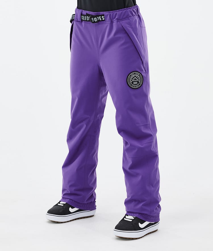 Dope Blizzard W Snowboard Pants Women Black