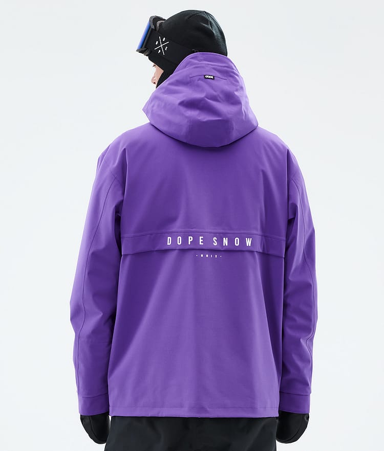 Dope Legacy Snowboard Jacket Men Vivid Purple