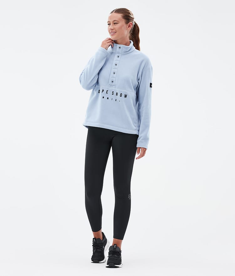 Dope Comfy W Fleece Sweater Women Faded Green