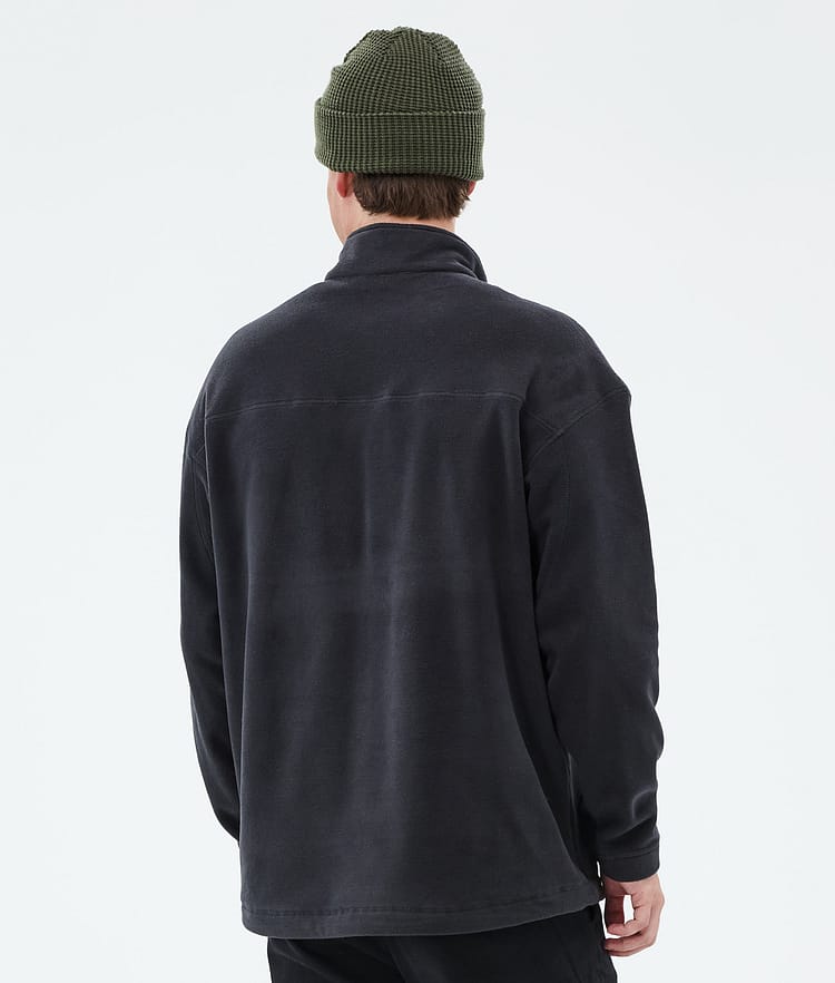 Dope Comfy Fleece Sweater Men Sand/Black Renewed