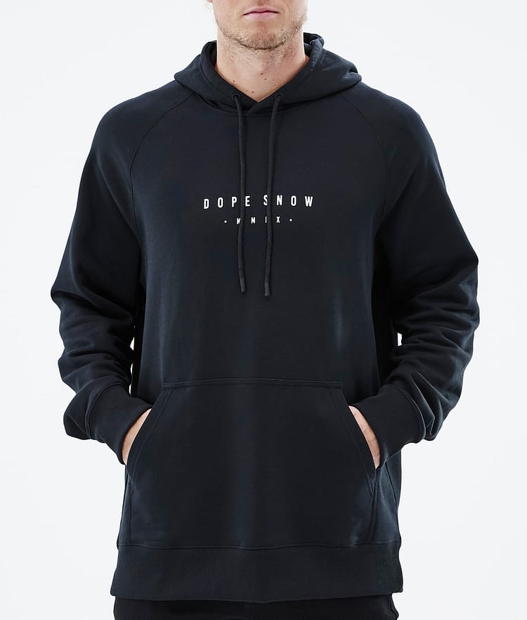 Dope Common 22 Hoodie Men 2X-Up Black