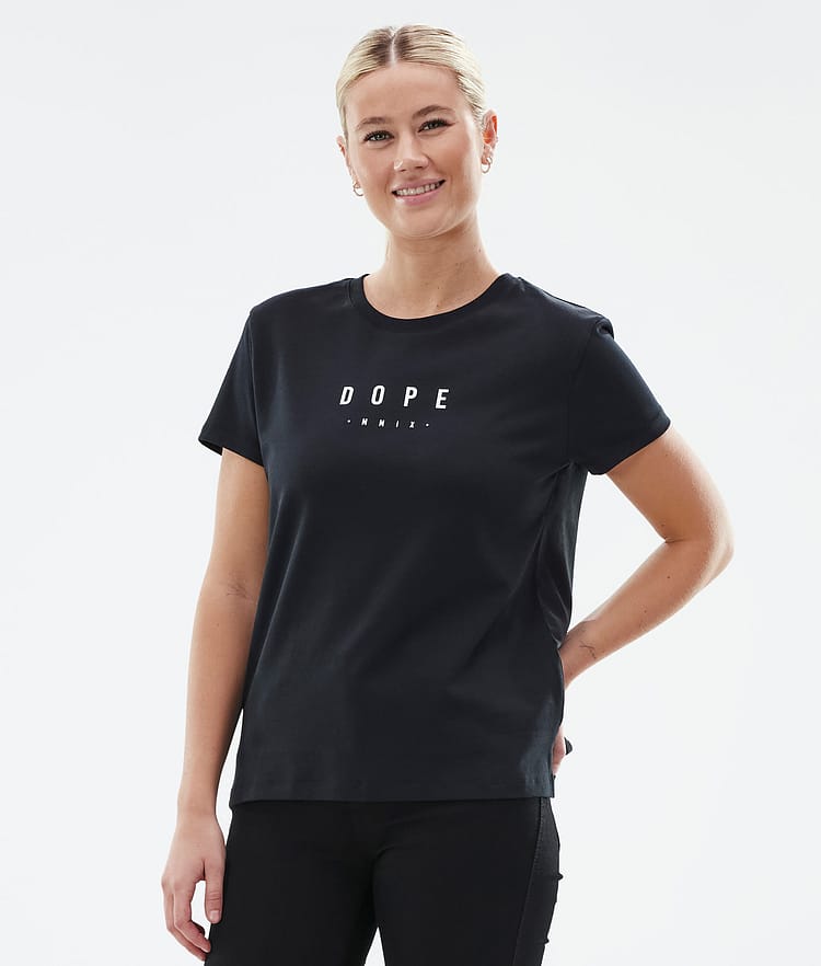 Dope Standard W T-shirt Women 2X-Up Bottle Green