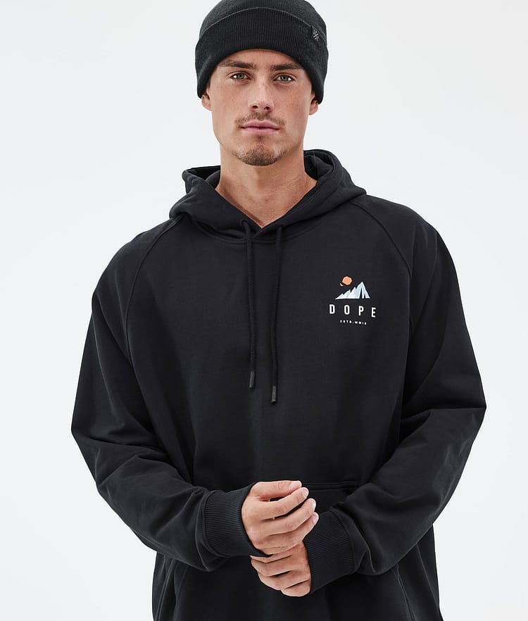 Dope Common Hoodie Men 2X-Up Bottle Green