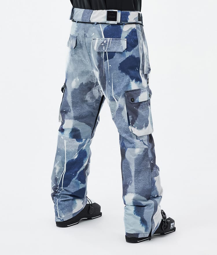 Dope Iconic Ski Pants Men Blackout