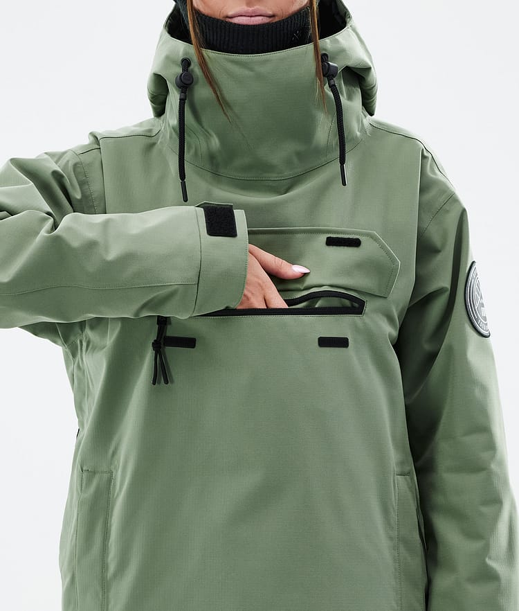 Dope Blizzard W Snowboard Jacket Women Palette