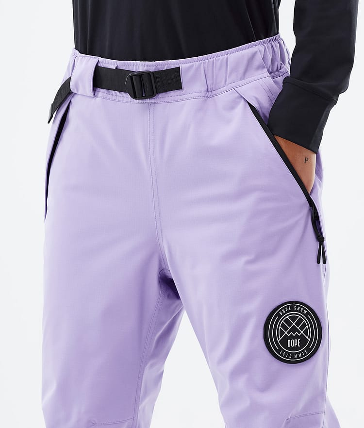 Dope Blizzard W 22 Snowboard Pants Women Burgundy Renewed