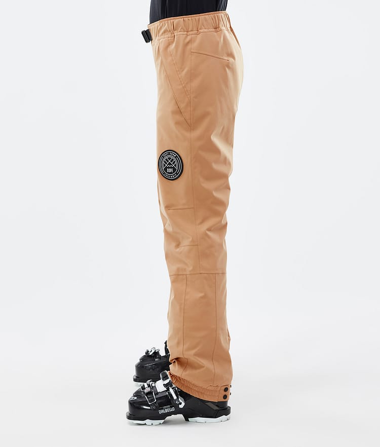 Dope Blizzard W 22 Ski Pants Women Peach